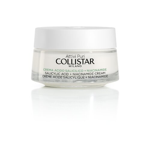 Collistar Attivi Puri Salicylic Acid + Niacinamide pomirjujoča krema s salicilno kislino 50 ml Cene