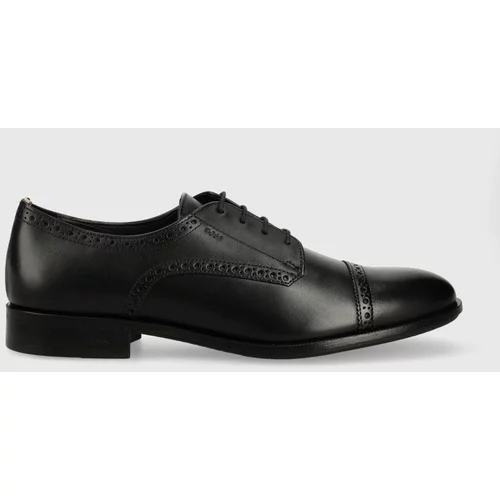 Boss Kožne cipele Colby za muškarce, boja: crna, 50498466