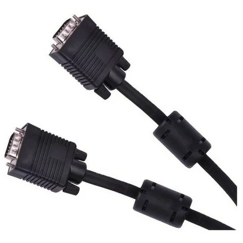 Cabletech kabel za monitor svga HD15 m. / m. ferit, 5m CC-140/5