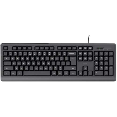 Trust Tastatura+miš Basics žični setUScrna' ( '24645' ) Cene