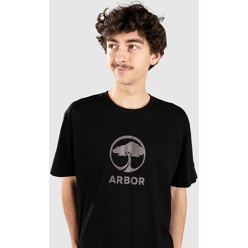 Arbor Landmark T-shirt black Slike