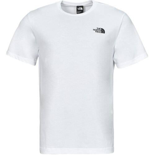 The North Face Majice s kratkimi rokavi REDBOX Bela Cene