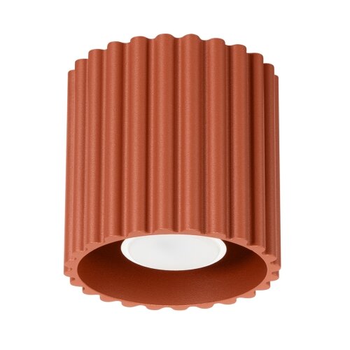  Brilagi - LED spot svetiljka SFERA 1xGU10/10W/230V prečnik 10 cm crvena Slike