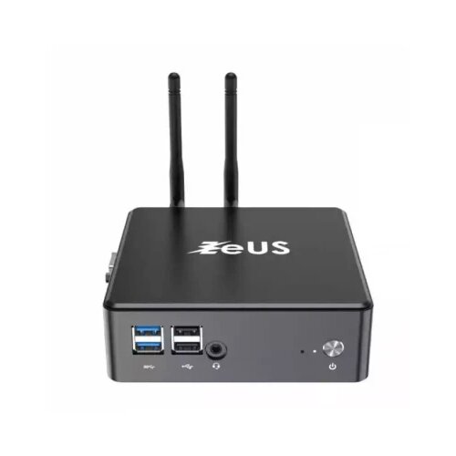 Zeus mini pc MPI10-i323 intel i3-1115G4 2C 4.1 GHz/DDR4 8GB/M.2 512GB/LAN/Dual wifi/ext ant Cene