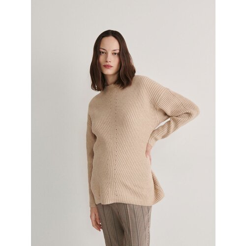 Reserved navaden pulover - ebenovina Cene