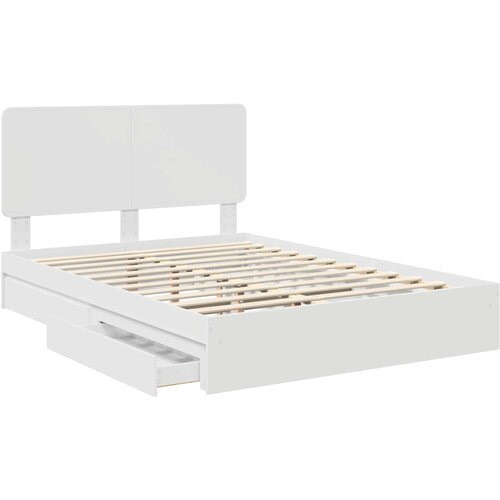  s od storage Bijelo 140 x 190 cm Konstruirano drvo Slike