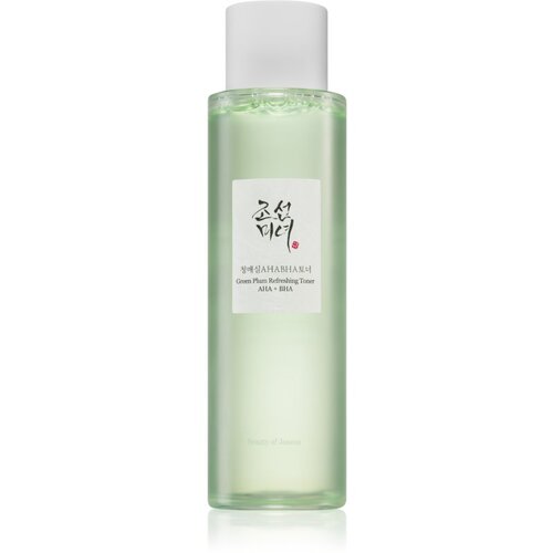Beauty of Joseon Green Plum Refreshing Toner AHA + BHA nežni eksfoliacijski tonik za vsakodnevno uporabo 150 ml Cene
