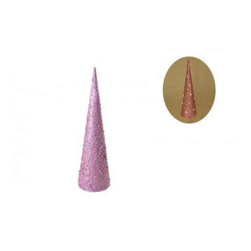 Pearl cone, jelka, biseri, roze, 60cm ( 761011 ) Cene