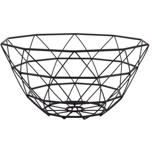 PT LIVING črna skleda za sadje Diamond, ⌀ 30 cm Cene