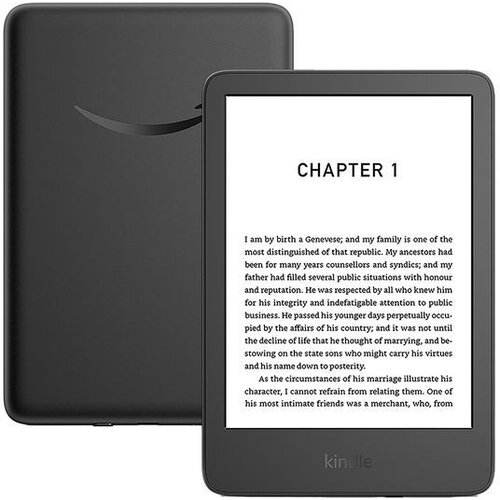 Amazon kindle e-book reader 6 300ppi/16GB/USB-C/Wi-Fi/BT/Black/2024/B0CP31T5M6 Cene
