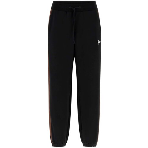Guess Spodnji deli trenirke Fabia Jogger Črna Cene
