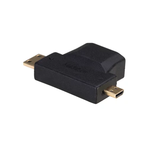Akyga HDMI adapter HDMI / miniHDMI / microHDMI