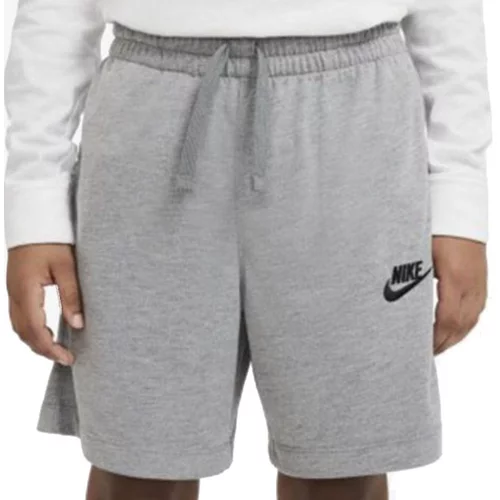 Nike Hlače siva / črna