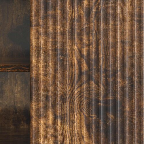  ormar 102 x 34,5 x 50 cm Dimljeni hrast Konstruirano drvo Slike