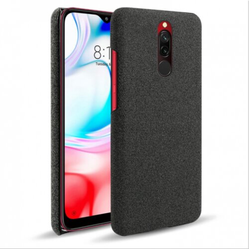  Ovitek iz plastike / blaga za xiaomi redmi 8 črn Cene