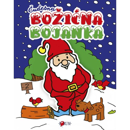 FORUM Čudesna Božićna bojanka 2 Cijene