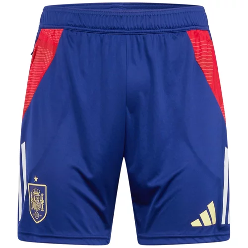 Adidas Sportske hlače 'FEF' plava / žuta / crvena / bijela