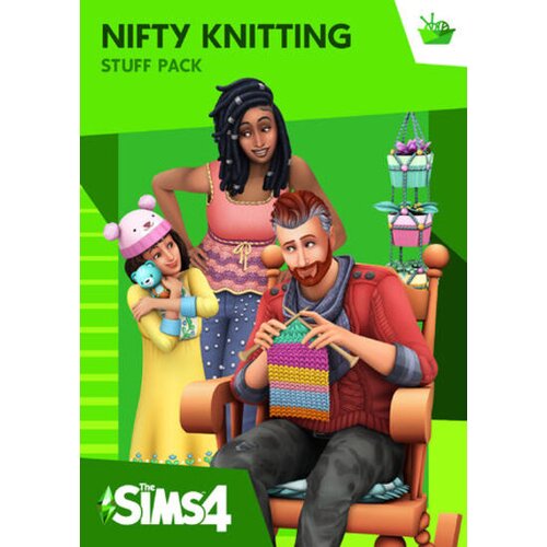 Origin the sims 4: nifty knitting stuff pack (dlc) (pc) key europe Cene