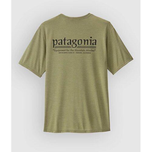 Patagonia Cap Cool Daily - Hut Tripper T-shirt gumtree grn / lt gmt grn xd Slike
