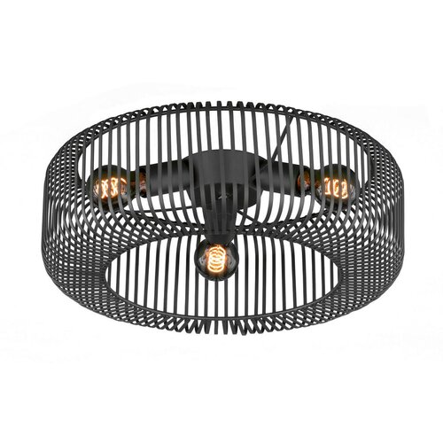 SCHÖNER WOHNEN stropna svetilka cage 45/15 cm Cene
