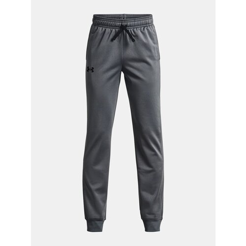 Under Armour Pants UA BRAWLER 2.0 TAPERED PANTS-GRY - Guys Slike