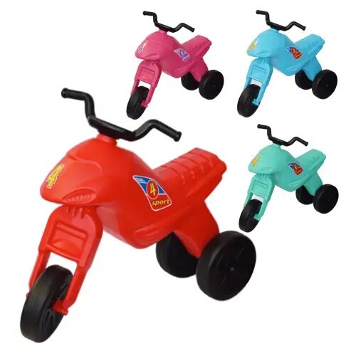 Mađarski proizvođač Super Bike maxi, koji se tjera nogama - D-Toys Cene