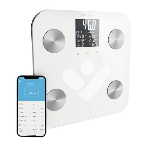 Truelife Fitshape tehtnica S6 BT White Cene