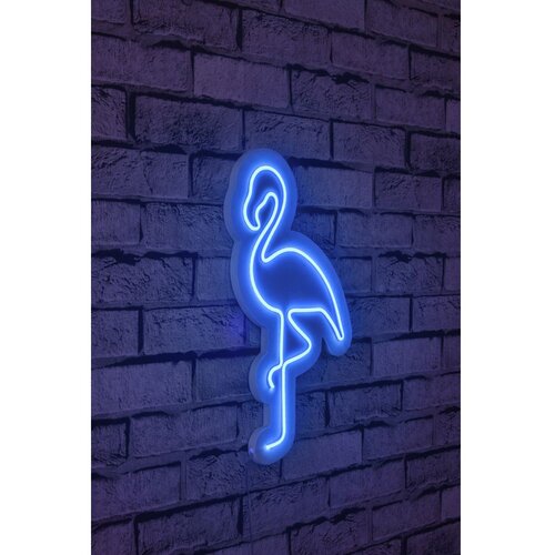 Wallity Dekorativna LED rasveta Flamingo, 42x23x2cm, Plava Cene