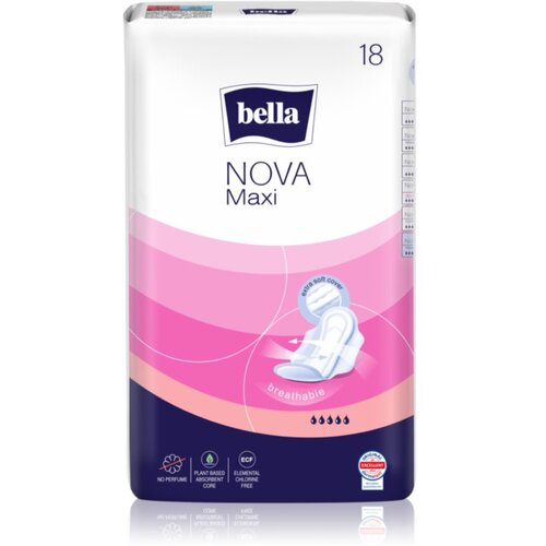 Bella Nova Maxi vložki 18 kos Cene