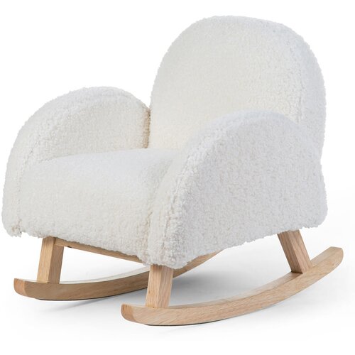 Childhome dječja stolica za ljuljanje teddy off white Cijene