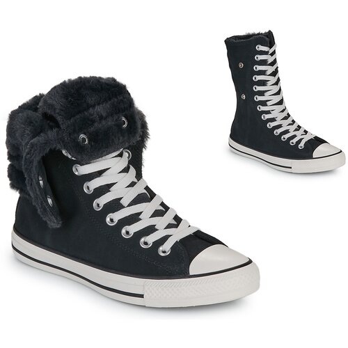 Converse CHUCK TAYLOR ALL STAR FOLD OVER Crna Slike