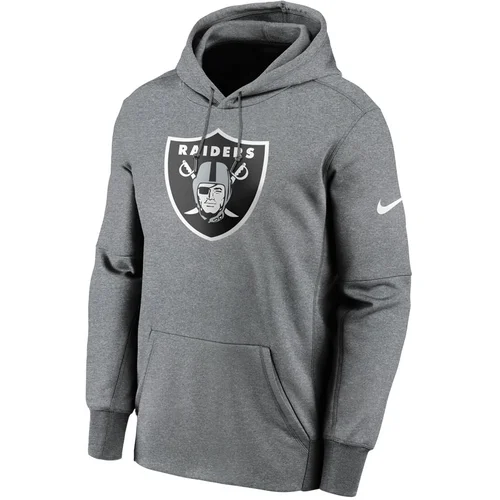 Nike las vegas raiders prime logo therma pulover s kapuco