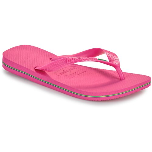 Havaianas Japonke BRASIL Rožnata Cene