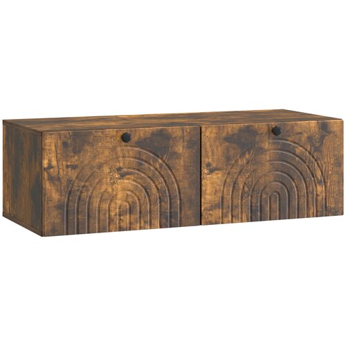TV ormar za zid Zidne Dimljeni hrast 99 x 41 x 30 cm Cene