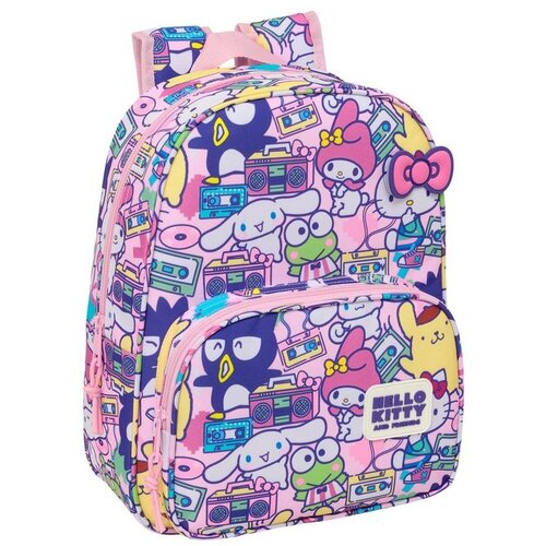 Hello Kitty Friends ruksak 34 cm prilagodljiv Slike
