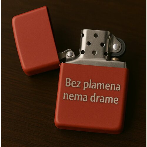 Upaljač Bez plamena nema drame Cene