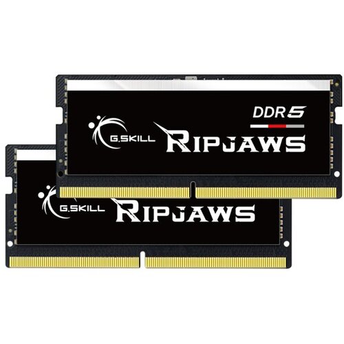 G.skill Ram So-Dimm Ripjaws 32Gb (2X16Gb) Ddr5 4800Mhz Cl38, (21407930) Cene