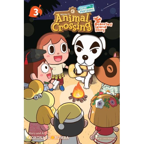 Harper Collins Publishers Ltd Kokonasu Rumba - Animal Crossing: New Horizons, Vol. 3 Cene