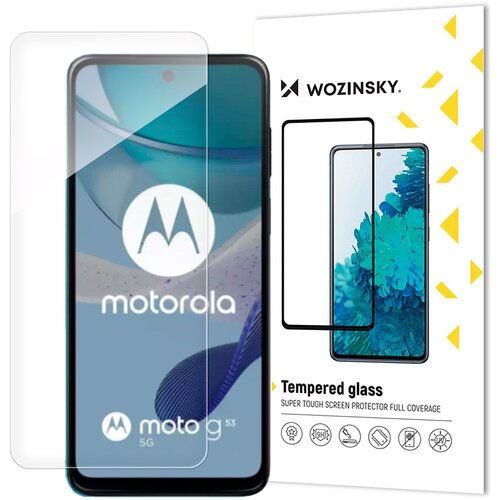 Wozinsky Kaljeno za&scaron;čitno steklo za Motorola G53 Tempered Glass, (21533986) Cene