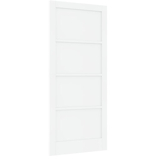 VidaXL Notranja vrata &amp;#039;ORKDAL&amp;#039;bela 93x211x4 cm Vrata iz trdnega lesa Slike