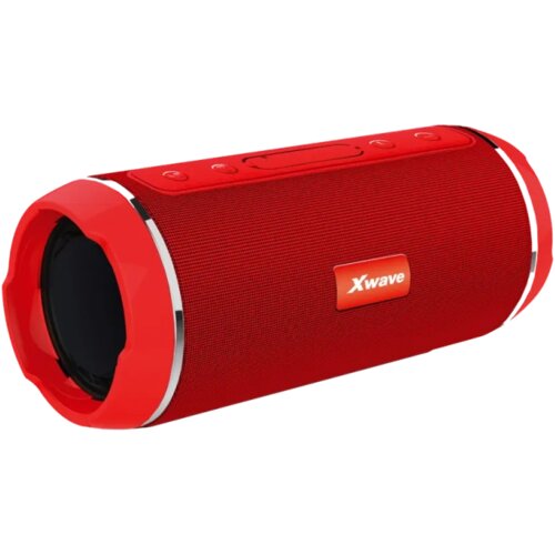  ZVUČNIK BLUETOOTH XWAVE B FANCY 10W FM RADIO RED *MD *SR Cene