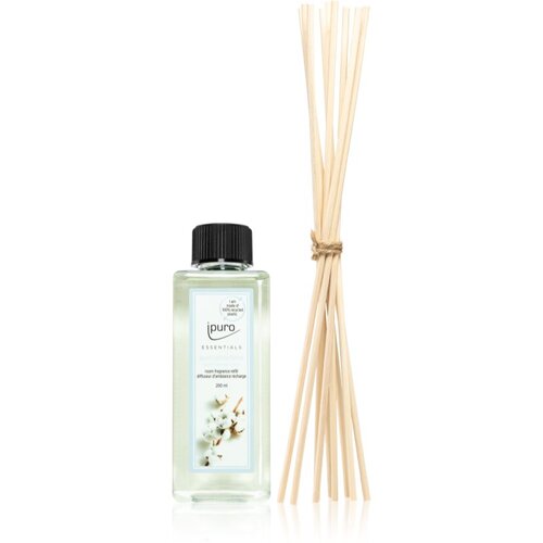 IPURO Essentials Cotton Fields punjenje za aroma difuzer + zamjenski &amp;scaron;tapići za aroma difuzor 200 ml Slike