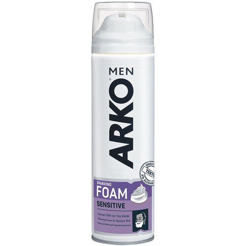  Pjena za brijanje Arko Men Sensitive – 200 ml Cijene