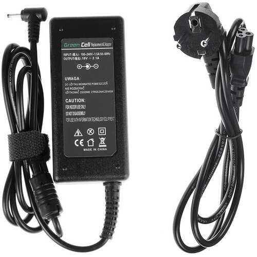 Green cell Punjač za laptope Asus Eee PC, 40W / 19V / 2,10A / 2,5mm x 0,7mm Slike