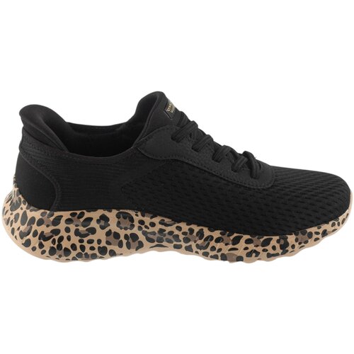 Skechers Nizke superge Slip-Ins Bobs Squad Chaos Črna Cene
