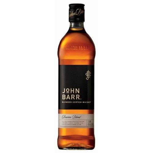 John Barr Viski Finest Black Box, 70cl Cene