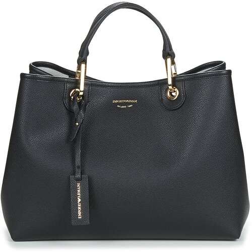 Emporio Armani Ročne torbice MYEA BORSA SHOPPING Črna Cene