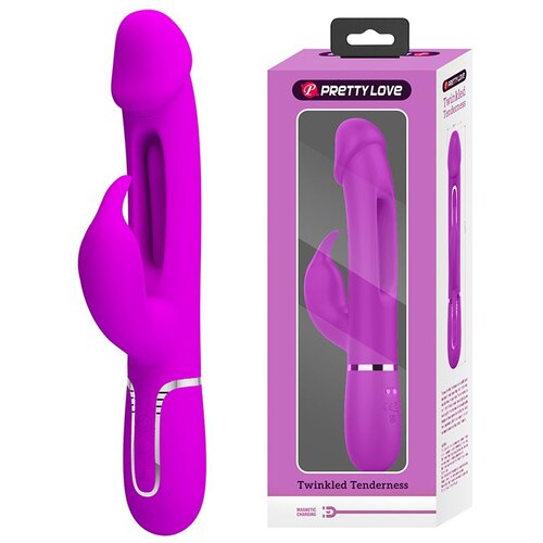 Pretty Love 3 u 1 multifunkcionalni vibrator Campas Cene