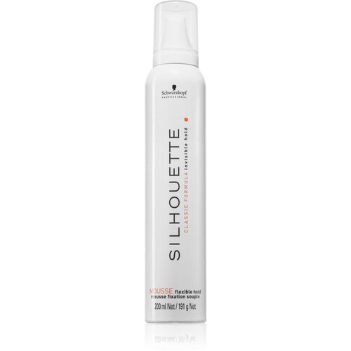 Schwarzkopf Professional Silhouette Mousse pena za lase za naravno fiksacijo 200 ml Slike