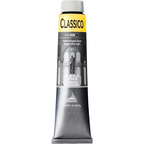 Maimeri Classico Uljana boja Naples Yellow Light 200 ml 1 kom